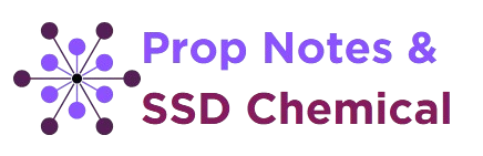 Prop Notes and SSD Chemical Logo