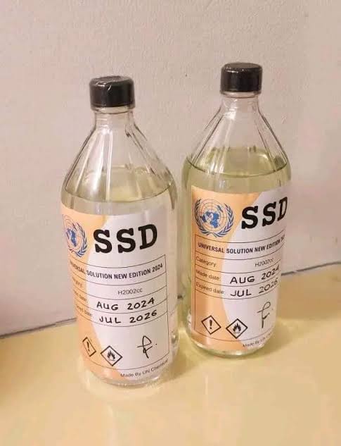 SSD Chemicals (4) SSD Universal Solution New edition 2024 - Image 1