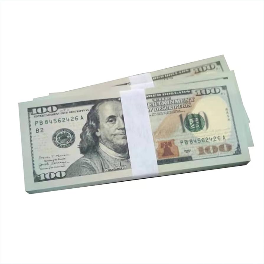 61mvSS2VP3L._AC_UF894,1000_QL80_ Prop Dollar Notes - Image 1